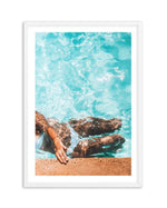 Poolside Bliss II Art Print-PRINT-Olive et Oriel-Olive et Oriel-A5 | 5.8" x 8.3" | 14.8 x 21cm-White-With White Border-Buy-Australian-Art-Prints-Online-with-Olive-et-Oriel-Your-Artwork-Specialists-Austrailia-Decorate-With-Coastal-Photo-Wall-Art-Prints-From-Our-Beach-House-Artwork-Collection-Fine-Poster-and-Framed-Artwork