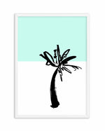 Pop Art Palm Tree Art Print-PRINT-Olive et Oriel-Olive et Oriel-A4 | 8.3" x 11.7" | 21 x 29.7cm-White-With White Border-Buy-Australian-Art-Prints-Online-with-Olive-et-Oriel-Your-Artwork-Specialists-Austrailia-Decorate-With-Coastal-Photo-Wall-Art-Prints-From-Our-Beach-House-Artwork-Collection-Fine-Poster-and-Framed-Artwork