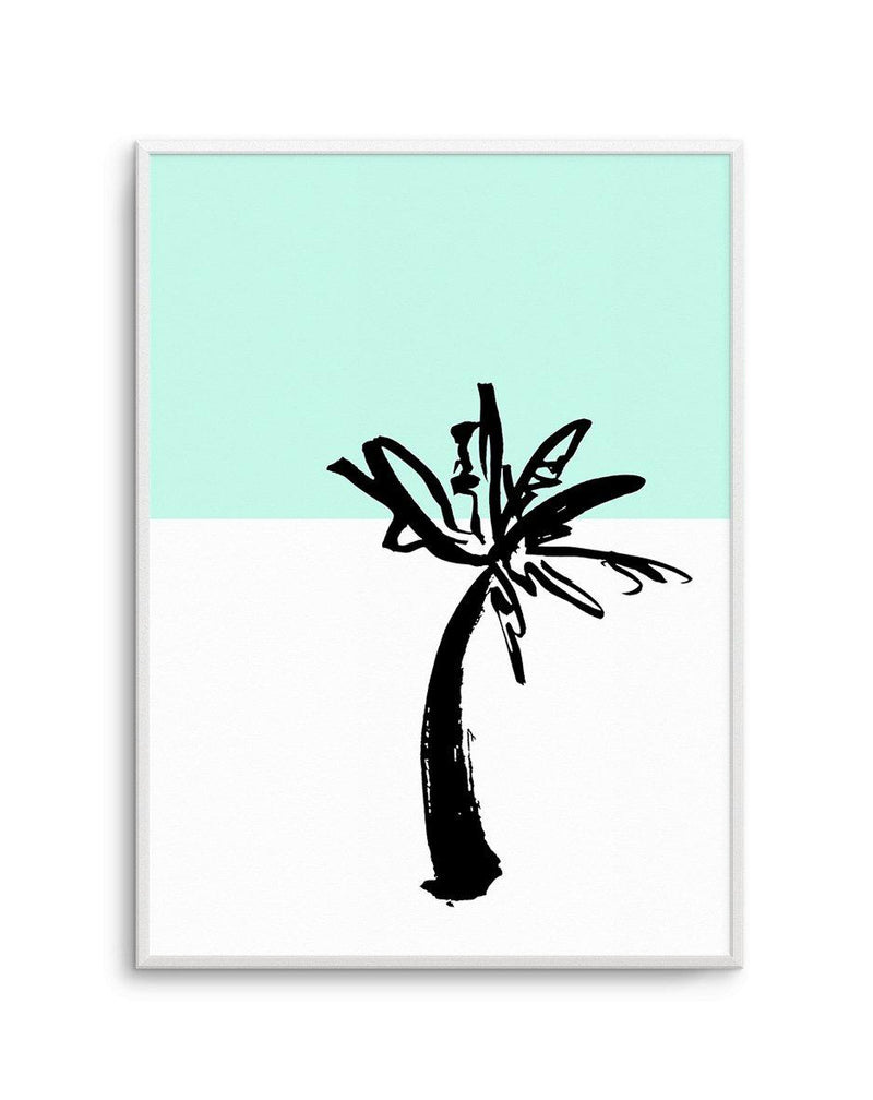 Pop Art Palm Tree Art Print-PRINT-Olive et Oriel-Olive et Oriel-A4 | 8.3" x 11.7" | 21 x 29.7cm-Unframed Art Print-With White Border-Buy-Australian-Art-Prints-Online-with-Olive-et-Oriel-Your-Artwork-Specialists-Austrailia-Decorate-With-Coastal-Photo-Wall-Art-Prints-From-Our-Beach-House-Artwork-Collection-Fine-Poster-and-Framed-Artwork
