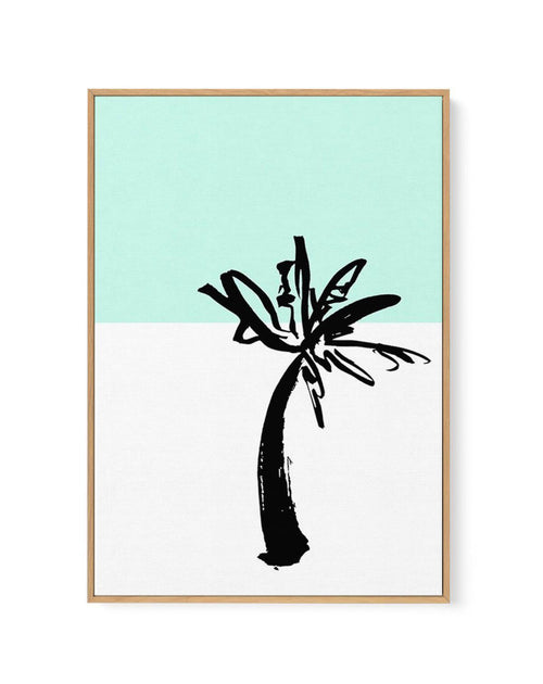 Pop Art Palm Tree | Framed Canvas-CANVAS-You can shop wall art online with Olive et Oriel for everything from abstract art to fun kids wall art. Our beautiful modern art prints and canvas art are available from large canvas prints to wall art paintings and our proudly Australian artwork collection offers only the highest quality framed large wall art and canvas art Australia - You can buy fashion photography prints or Hampton print posters and paintings on canvas from Olive et Oriel and have the
