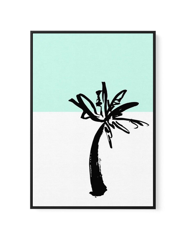 Pop Art Palm Tree | Framed Canvas-CANVAS-You can shop wall art online with Olive et Oriel for everything from abstract art to fun kids wall art. Our beautiful modern art prints and canvas art are available from large canvas prints to wall art paintings and our proudly Australian artwork collection offers only the highest quality framed large wall art and canvas art Australia - You can buy fashion photography prints or Hampton print posters and paintings on canvas from Olive et Oriel and have the