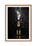 Popping Champagne Art Print-PRINT-Olive et Oriel-Olive et Oriel-Buy-Australian-Art-Prints-Online-with-Olive-et-Oriel-Your-Artwork-Specialists-Austrailia-Decorate-With-Coastal-Photo-Wall-Art-Prints-From-Our-Beach-House-Artwork-Collection-Fine-Poster-and-Framed-Artwork