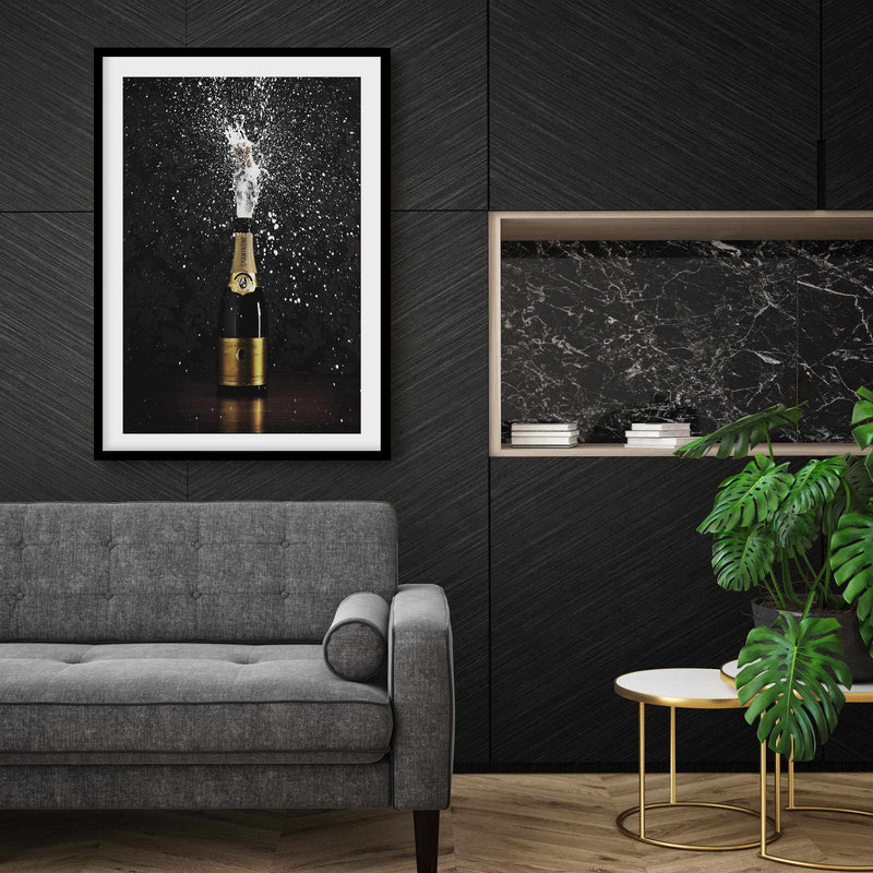Popping Champagne Art Print-PRINT-Olive et Oriel-Olive et Oriel-Buy-Australian-Art-Prints-Online-with-Olive-et-Oriel-Your-Artwork-Specialists-Austrailia-Decorate-With-Coastal-Photo-Wall-Art-Prints-From-Our-Beach-House-Artwork-Collection-Fine-Poster-and-Framed-Artwork