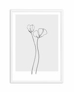 Poppy | Illustration Art Print-PRINT-Olive et Oriel-Olive et Oriel-A5 | 5.8" x 8.3" | 14.8 x 21cm-White-With White Border-Buy-Australian-Art-Prints-Online-with-Olive-et-Oriel-Your-Artwork-Specialists-Austrailia-Decorate-With-Coastal-Photo-Wall-Art-Prints-From-Our-Beach-House-Artwork-Collection-Fine-Poster-and-Framed-Artwork