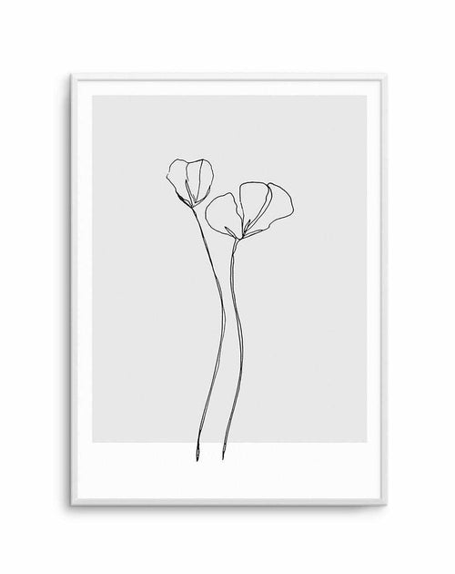 Poppy | Illustration Art Print-PRINT-Olive et Oriel-Olive et Oriel-A5 | 5.8" x 8.3" | 14.8 x 21cm-Unframed Art Print-With White Border-Buy-Australian-Art-Prints-Online-with-Olive-et-Oriel-Your-Artwork-Specialists-Austrailia-Decorate-With-Coastal-Photo-Wall-Art-Prints-From-Our-Beach-House-Artwork-Collection-Fine-Poster-and-Framed-Artwork