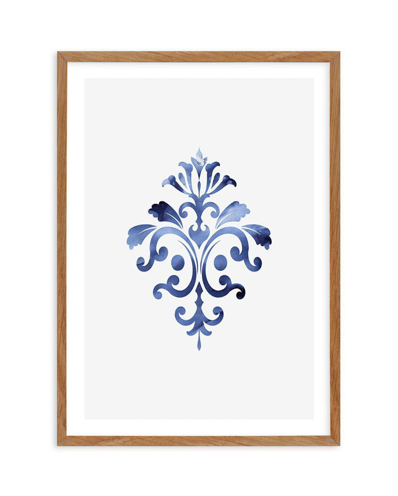Porcelain Classic II Art Print-PRINT-Olive et Oriel-Olive et Oriel-50x70 cm | 19.6" x 27.5"-Walnut-With White Border-Buy-Australian-Art-Prints-Online-with-Olive-et-Oriel-Your-Artwork-Specialists-Austrailia-Decorate-With-Coastal-Photo-Wall-Art-Prints-From-Our-Beach-House-Artwork-Collection-Fine-Poster-and-Framed-Artwork