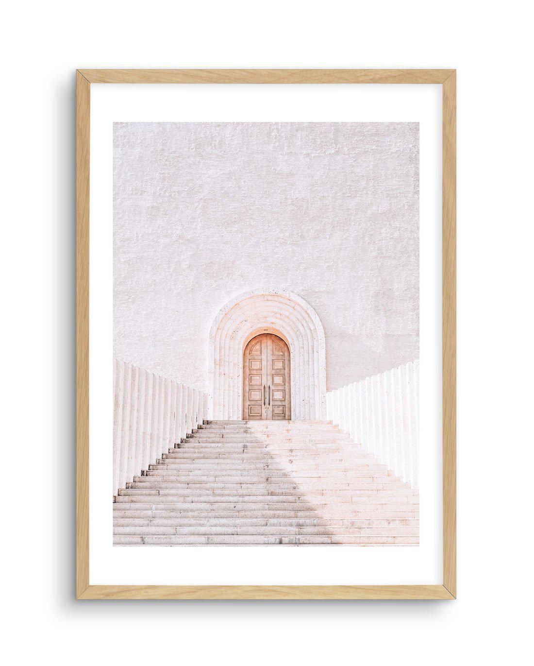 Porte de Lumiere Art Print-PRINT-Olive et Oriel-Olive et Oriel-A5 | 5.8" x 8.3" | 14.8 x 21cm-Oak-With White Border-Buy-Australian-Art-Prints-Online-with-Olive-et-Oriel-Your-Artwork-Specialists-Austrailia-Decorate-With-Coastal-Photo-Wall-Art-Prints-From-Our-Beach-House-Artwork-Collection-Fine-Poster-and-Framed-Artwork