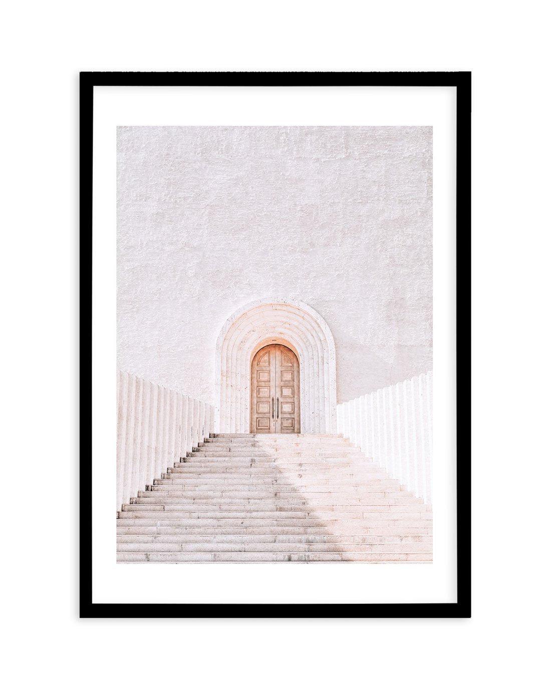 Porte de Lumiere Art Print-PRINT-Olive et Oriel-Olive et Oriel-A5 | 5.8" x 8.3" | 14.8 x 21cm-Black-With White Border-Buy-Australian-Art-Prints-Online-with-Olive-et-Oriel-Your-Artwork-Specialists-Austrailia-Decorate-With-Coastal-Photo-Wall-Art-Prints-From-Our-Beach-House-Artwork-Collection-Fine-Poster-and-Framed-Artwork