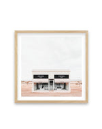 Prada Marfa | Texas SQ | Framed Canvas-CANVAS-You can shop wall art online with Olive et Oriel for everything from abstract art to fun kids wall art. Our beautiful modern art prints and canvas art are available from large canvas prints to wall art paintings and our proudly Australian artwork collection offers only the highest quality framed large wall art and canvas art Australia - You can buy fashion photography prints or Hampton print posters and paintings on canvas from Olive et Oriel and hav