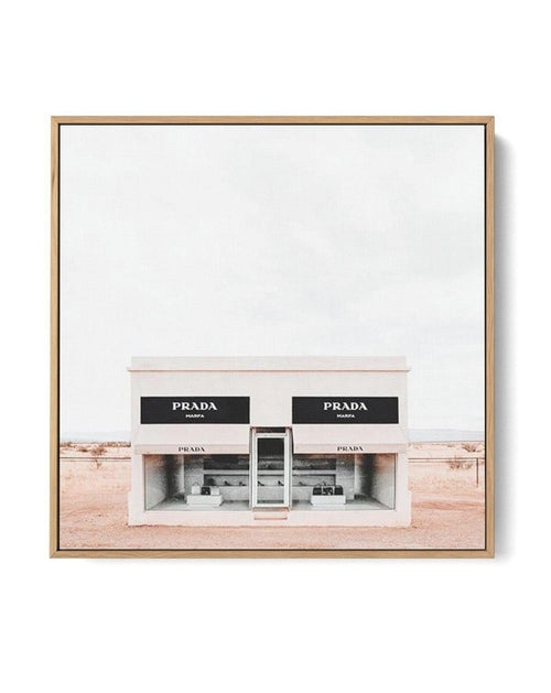 Prada Marfa | Texas SQ | Framed Canvas-CANVAS-You can shop wall art online with Olive et Oriel for everything from abstract art to fun kids wall art. Our beautiful modern art prints and canvas art are available from large canvas prints to wall art paintings and our proudly Australian artwork collection offers only the highest quality framed large wall art and canvas art Australia - You can buy fashion photography prints or Hampton print posters and paintings on canvas from Olive et Oriel and hav
