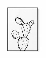 Prickly Pear Cactus | Framed Canvas-CANVAS-You can shop wall art online with Olive et Oriel for everything from abstract art to fun kids wall art. Our beautiful modern art prints and canvas art are available from large canvas prints to wall art paintings and our proudly Australian artwork collection offers only the highest quality framed large wall art and canvas art Australia - You can buy fashion photography prints or Hampton print posters and paintings on canvas from Olive et Oriel and have t