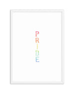 Pride | Rainbow Watercolour Art Print-PRINT-Olive et Oriel-Olive et Oriel-A5 | 5.8" x 8.3" | 14.8 x 21cm-White-With White Border-Buy-Australian-Art-Prints-Online-with-Olive-et-Oriel-Your-Artwork-Specialists-Austrailia-Decorate-With-Coastal-Photo-Wall-Art-Prints-From-Our-Beach-House-Artwork-Collection-Fine-Poster-and-Framed-Artwork