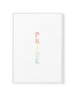 Pride | Rainbow Watercolour | Framed Canvas-CANVAS-You can shop wall art online with Olive et Oriel for everything from abstract art to fun kids wall art. Our beautiful modern art prints and canvas art are available from large canvas prints to wall art paintings and our proudly Australian artwork collection offers only the highest quality framed large wall art and canvas art Australia - You can buy fashion photography prints or Hampton print posters and paintings on canvas from Olive et Oriel an