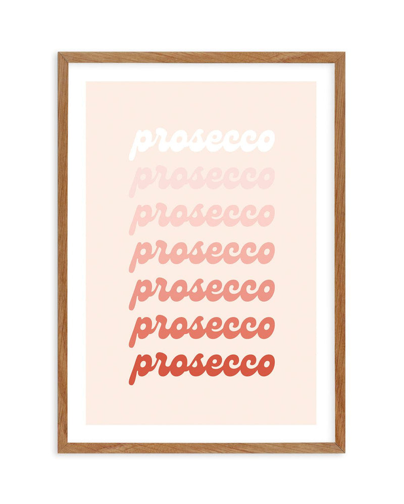 Prosecco Art Print-PRINT-Olive et Oriel-Olive et Oriel-50x70 cm | 19.6" x 27.5"-Walnut-With White Border-Buy-Australian-Art-Prints-Online-with-Olive-et-Oriel-Your-Artwork-Specialists-Austrailia-Decorate-With-Coastal-Photo-Wall-Art-Prints-From-Our-Beach-House-Artwork-Collection-Fine-Poster-and-Framed-Artwork