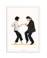 Pulp Fiction | Draw Me A Song Collection Art Print-PRINT-Olive et Oriel-Olive et Oriel-A5 | 5.8" x 8.3" | 14.8 x 21cm-White-With White Border-Buy-Australian-Art-Prints-Online-with-Olive-et-Oriel-Your-Artwork-Specialists-Austrailia-Decorate-With-Coastal-Photo-Wall-Art-Prints-From-Our-Beach-House-Artwork-Collection-Fine-Poster-and-Framed-Artwork