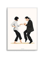 Pulp Fiction | Draw Me A Song Collection Art Print-PRINT-Olive et Oriel-Olive et Oriel-A5 | 5.8" x 8.3" | 14.8 x 21cm-Unframed Art Print-With White Border-Buy-Australian-Art-Prints-Online-with-Olive-et-Oriel-Your-Artwork-Specialists-Austrailia-Decorate-With-Coastal-Photo-Wall-Art-Prints-From-Our-Beach-House-Artwork-Collection-Fine-Poster-and-Framed-Artwork