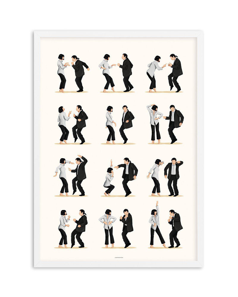 Pulp Fiction II | Draw Me A Song Collection Art Print-PRINT-Olive et Oriel-Olive et Oriel-Buy-Australian-Art-Prints-Online-with-Olive-et-Oriel-Your-Artwork-Specialists-Austrailia-Decorate-With-Coastal-Photo-Wall-Art-Prints-From-Our-Beach-House-Artwork-Collection-Fine-Poster-and-Framed-Artwork
