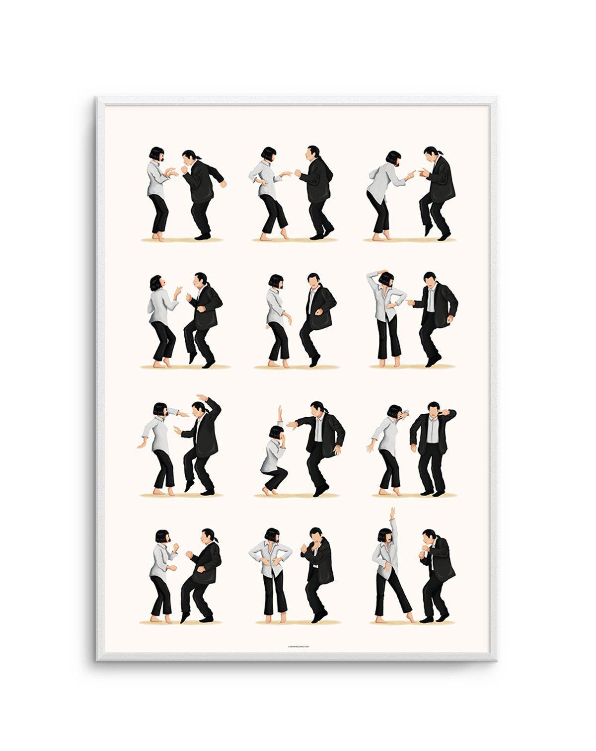 Pulp Fiction II | Draw Me A Song Collection Art Print-PRINT-Olive et Oriel-Olive et Oriel-Buy-Australian-Art-Prints-Online-with-Olive-et-Oriel-Your-Artwork-Specialists-Austrailia-Decorate-With-Coastal-Photo-Wall-Art-Prints-From-Our-Beach-House-Artwork-Collection-Fine-Poster-and-Framed-Artwork