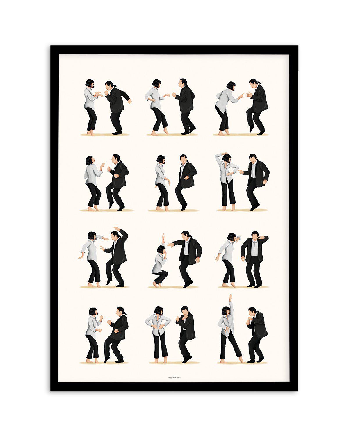 Pulp Fiction II | Draw Me A Song Collection Art Print-PRINT-Olive et Oriel-Olive et Oriel-Buy-Australian-Art-Prints-Online-with-Olive-et-Oriel-Your-Artwork-Specialists-Austrailia-Decorate-With-Coastal-Photo-Wall-Art-Prints-From-Our-Beach-House-Artwork-Collection-Fine-Poster-and-Framed-Artwork