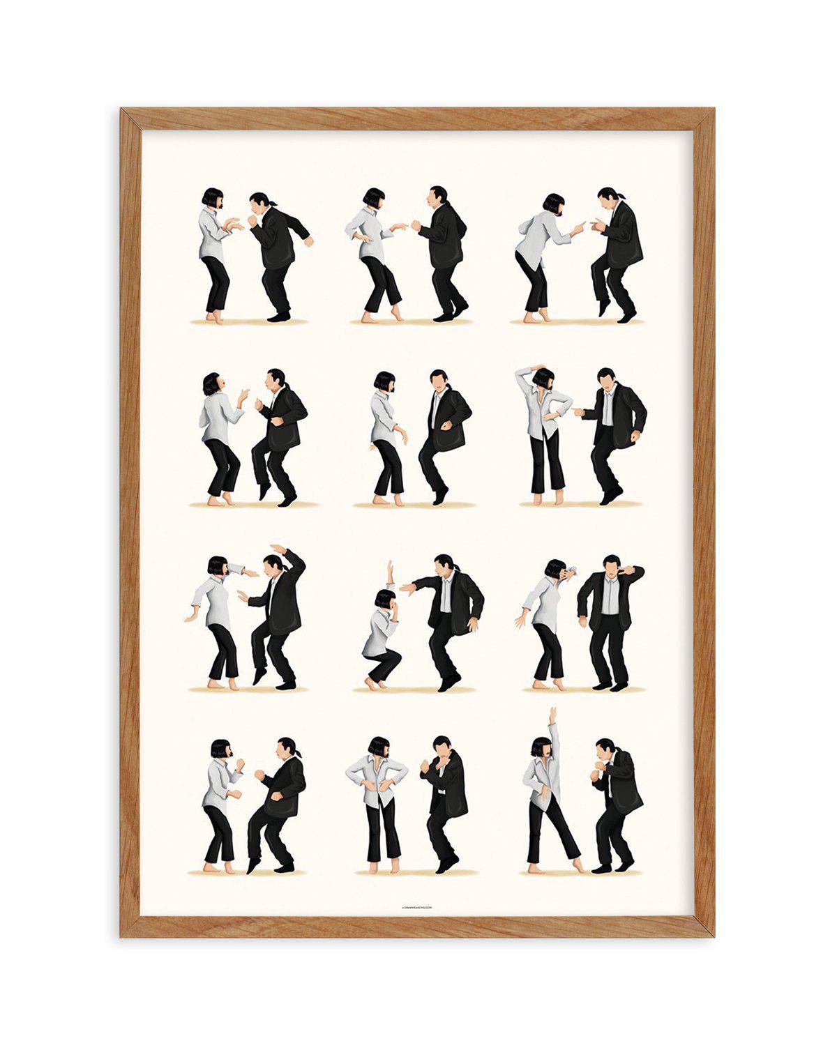 Pulp Fiction II | Draw Me A Song Collection Art Print-PRINT-Olive et Oriel-Olive et Oriel-Buy-Australian-Art-Prints-Online-with-Olive-et-Oriel-Your-Artwork-Specialists-Austrailia-Decorate-With-Coastal-Photo-Wall-Art-Prints-From-Our-Beach-House-Artwork-Collection-Fine-Poster-and-Framed-Artwork