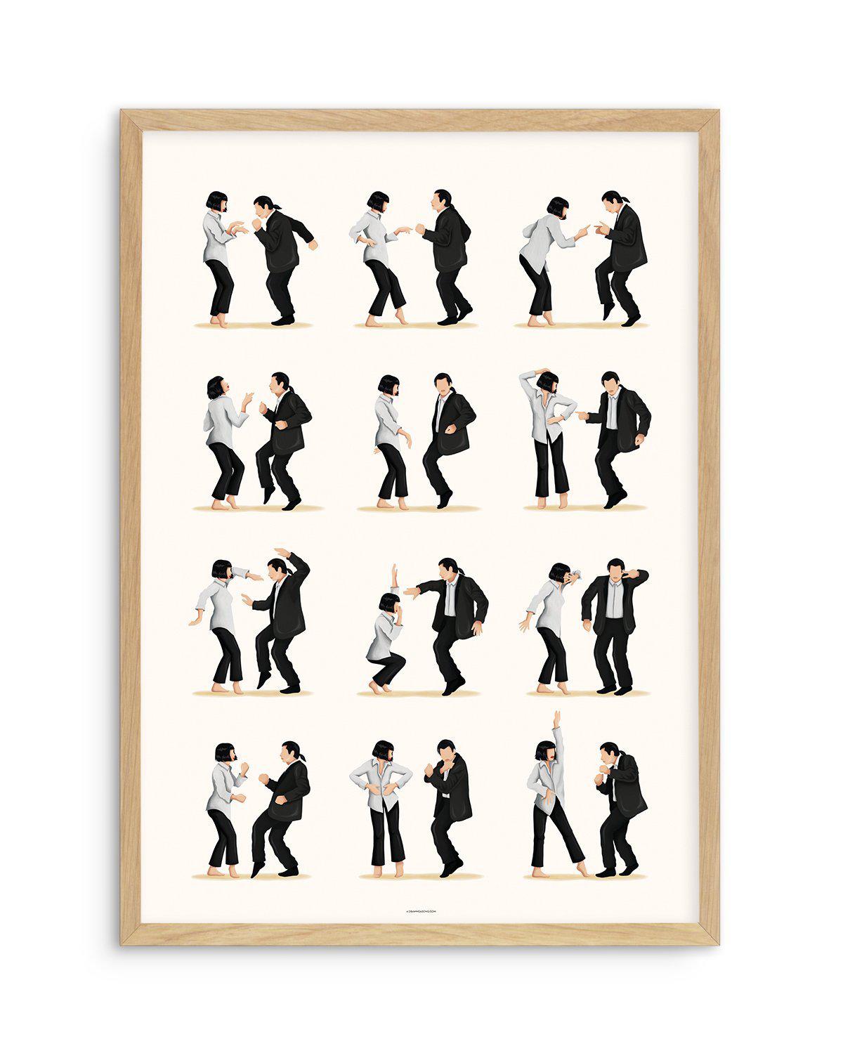 Pulp Fiction II | Draw Me A Song Collection Art Print-PRINT-Olive et Oriel-Olive et Oriel-Buy-Australian-Art-Prints-Online-with-Olive-et-Oriel-Your-Artwork-Specialists-Austrailia-Decorate-With-Coastal-Photo-Wall-Art-Prints-From-Our-Beach-House-Artwork-Collection-Fine-Poster-and-Framed-Artwork