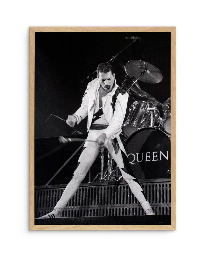 Queen | Tony Mott Collection Art Print-PRINT-Olive et Oriel-Olive et Oriel-A5 | 5.8" x 8.3" | 14.8 x 21cm-Oak-With White Border-Buy-Australian-Art-Prints-Online-with-Olive-et-Oriel-Your-Artwork-Specialists-Austrailia-Decorate-With-Coastal-Photo-Wall-Art-Prints-From-Our-Beach-House-Artwork-Collection-Fine-Poster-and-Framed-Artwork