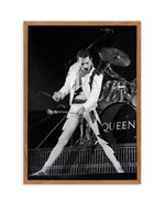 Queen | Tony Mott Collection Art Print-PRINT-Olive et Oriel-Olive et Oriel-50x70 cm | 19.6" x 27.5"-Walnut-With White Border-Buy-Australian-Art-Prints-Online-with-Olive-et-Oriel-Your-Artwork-Specialists-Austrailia-Decorate-With-Coastal-Photo-Wall-Art-Prints-From-Our-Beach-House-Artwork-Collection-Fine-Poster-and-Framed-Artwork