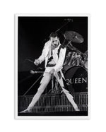 Queen | Tony Mott Collection Art Print-PRINT-Olive et Oriel-Olive et Oriel-A5 | 5.8" x 8.3" | 14.8 x 21cm-White-With White Border-Buy-Australian-Art-Prints-Online-with-Olive-et-Oriel-Your-Artwork-Specialists-Austrailia-Decorate-With-Coastal-Photo-Wall-Art-Prints-From-Our-Beach-House-Artwork-Collection-Fine-Poster-and-Framed-Artwork
