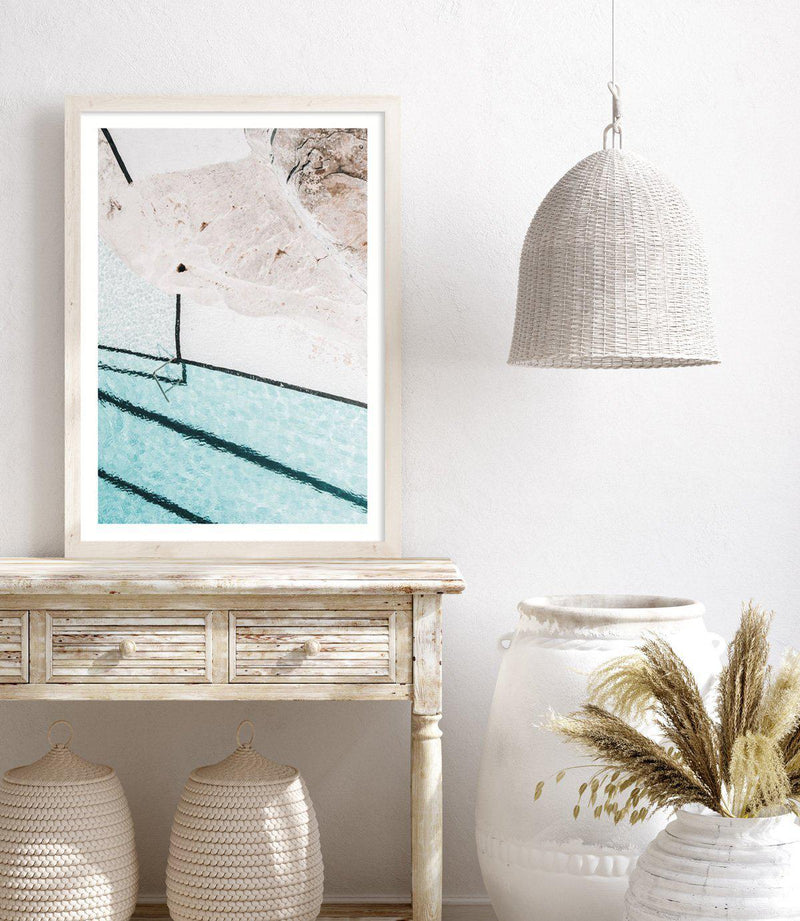 Quick Dip | Bondi Art Print-PRINT-Olive et Oriel-Olive et Oriel-Buy-Australian-Art-Prints-Online-with-Olive-et-Oriel-Your-Artwork-Specialists-Austrailia-Decorate-With-Coastal-Photo-Wall-Art-Prints-From-Our-Beach-House-Artwork-Collection-Fine-Poster-and-Framed-Artwork