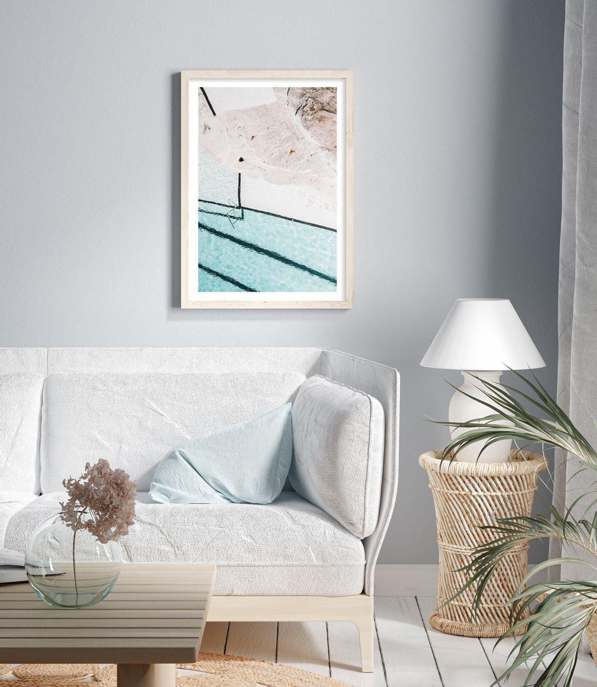 Quick Dip | Bondi Art Print-PRINT-Olive et Oriel-Olive et Oriel-Buy-Australian-Art-Prints-Online-with-Olive-et-Oriel-Your-Artwork-Specialists-Austrailia-Decorate-With-Coastal-Photo-Wall-Art-Prints-From-Our-Beach-House-Artwork-Collection-Fine-Poster-and-Framed-Artwork