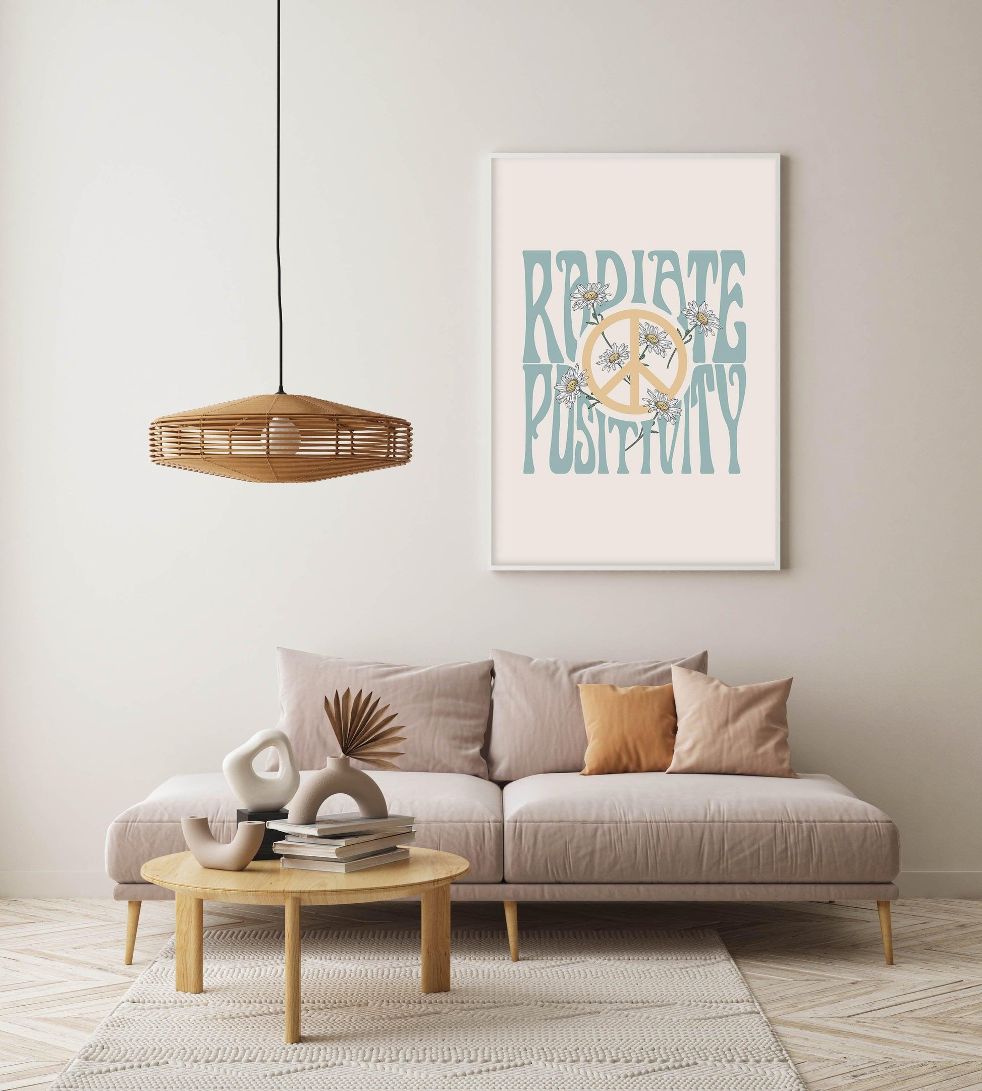 Radiate Positivity Art Print-PRINT-Olive et Oriel-Olive et Oriel-Buy-Australian-Art-Prints-Online-with-Olive-et-Oriel-Your-Artwork-Specialists-Austrailia-Decorate-With-Coastal-Photo-Wall-Art-Prints-From-Our-Beach-House-Artwork-Collection-Fine-Poster-and-Framed-Artwork