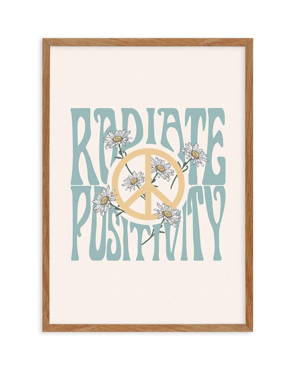 Radiate Positivity Art Print-PRINT-Olive et Oriel-Olive et Oriel-Buy-Australian-Art-Prints-Online-with-Olive-et-Oriel-Your-Artwork-Specialists-Austrailia-Decorate-With-Coastal-Photo-Wall-Art-Prints-From-Our-Beach-House-Artwork-Collection-Fine-Poster-and-Framed-Artwork