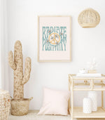 Radiate Positivity Art Print-PRINT-Olive et Oriel-Olive et Oriel-Buy-Australian-Art-Prints-Online-with-Olive-et-Oriel-Your-Artwork-Specialists-Austrailia-Decorate-With-Coastal-Photo-Wall-Art-Prints-From-Our-Beach-House-Artwork-Collection-Fine-Poster-and-Framed-Artwork