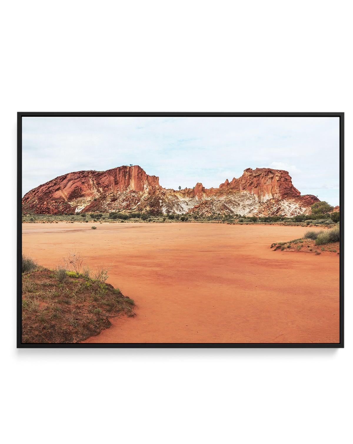 Rainbow Valley, NT | Framed Canvas-CANVAS-You can shop wall art online with Olive et Oriel for everything from abstract art to fun kids wall art. Our beautiful modern art prints and canvas art are available from large canvas prints to wall art paintings and our proudly Australian artwork collection offers only the highest quality framed large wall art and canvas art Australia - You can buy fashion photography prints or Hampton print posters and paintings on canvas from Olive et Oriel and have th