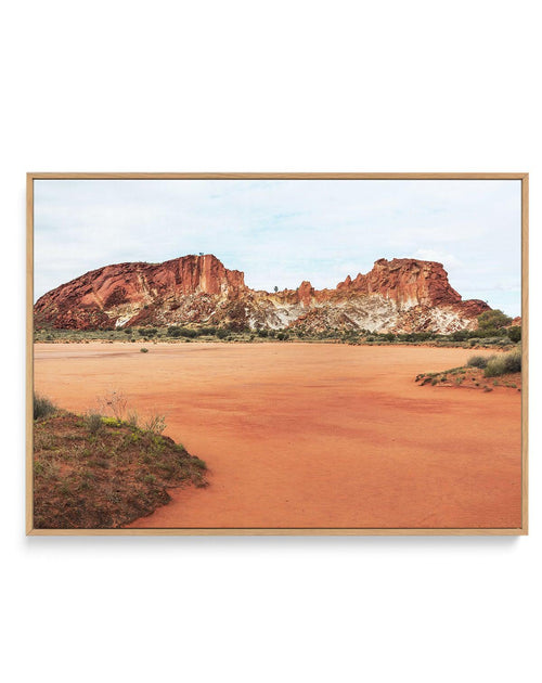 Rainbow Valley, NT | Framed Canvas-CANVAS-You can shop wall art online with Olive et Oriel for everything from abstract art to fun kids wall art. Our beautiful modern art prints and canvas art are available from large canvas prints to wall art paintings and our proudly Australian artwork collection offers only the highest quality framed large wall art and canvas art Australia - You can buy fashion photography prints or Hampton print posters and paintings on canvas from Olive et Oriel and have th