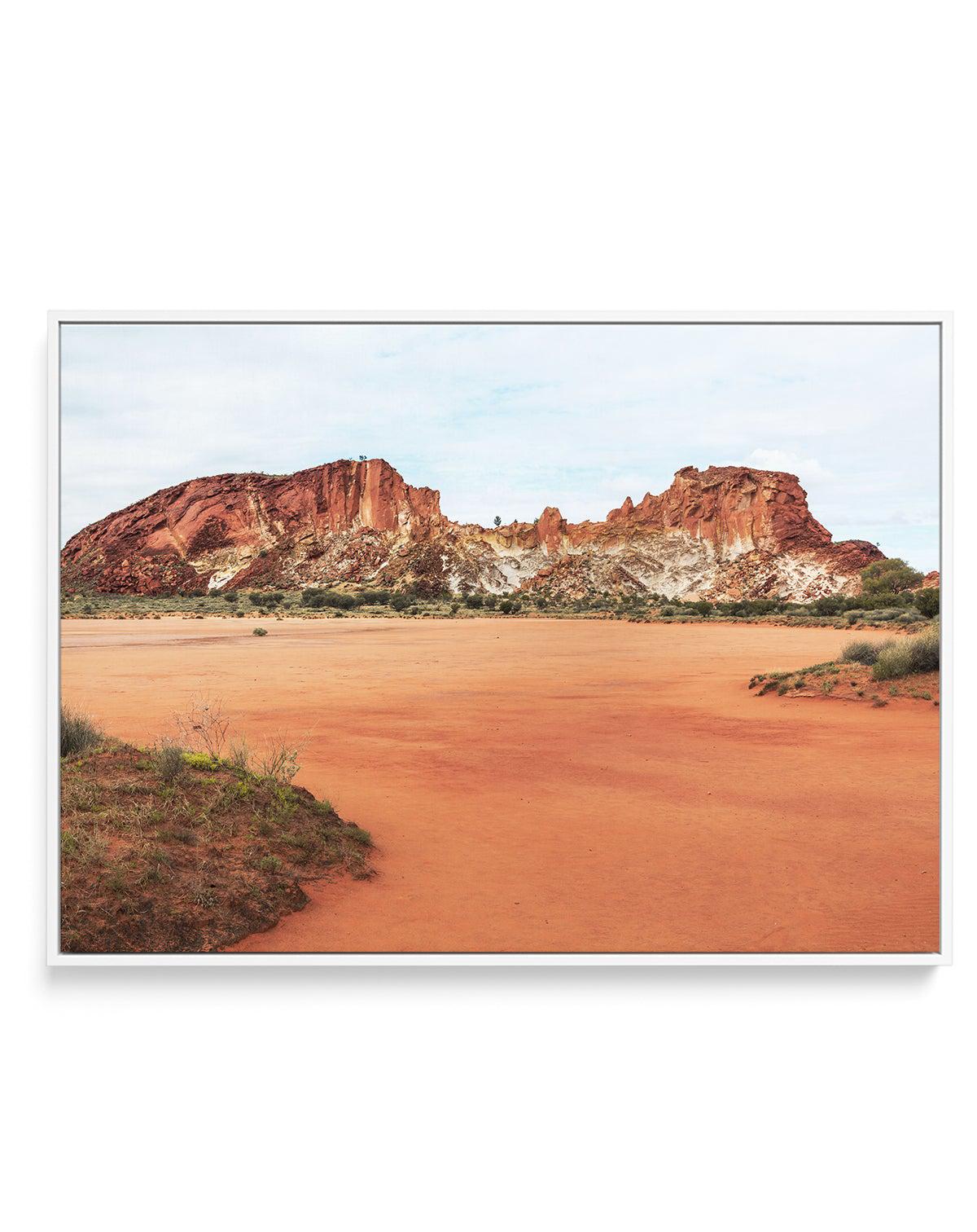 Rainbow Valley, NT | Framed Canvas-CANVAS-You can shop wall art online with Olive et Oriel for everything from abstract art to fun kids wall art. Our beautiful modern art prints and canvas art are available from large canvas prints to wall art paintings and our proudly Australian artwork collection offers only the highest quality framed large wall art and canvas art Australia - You can buy fashion photography prints or Hampton print posters and paintings on canvas from Olive et Oriel and have th