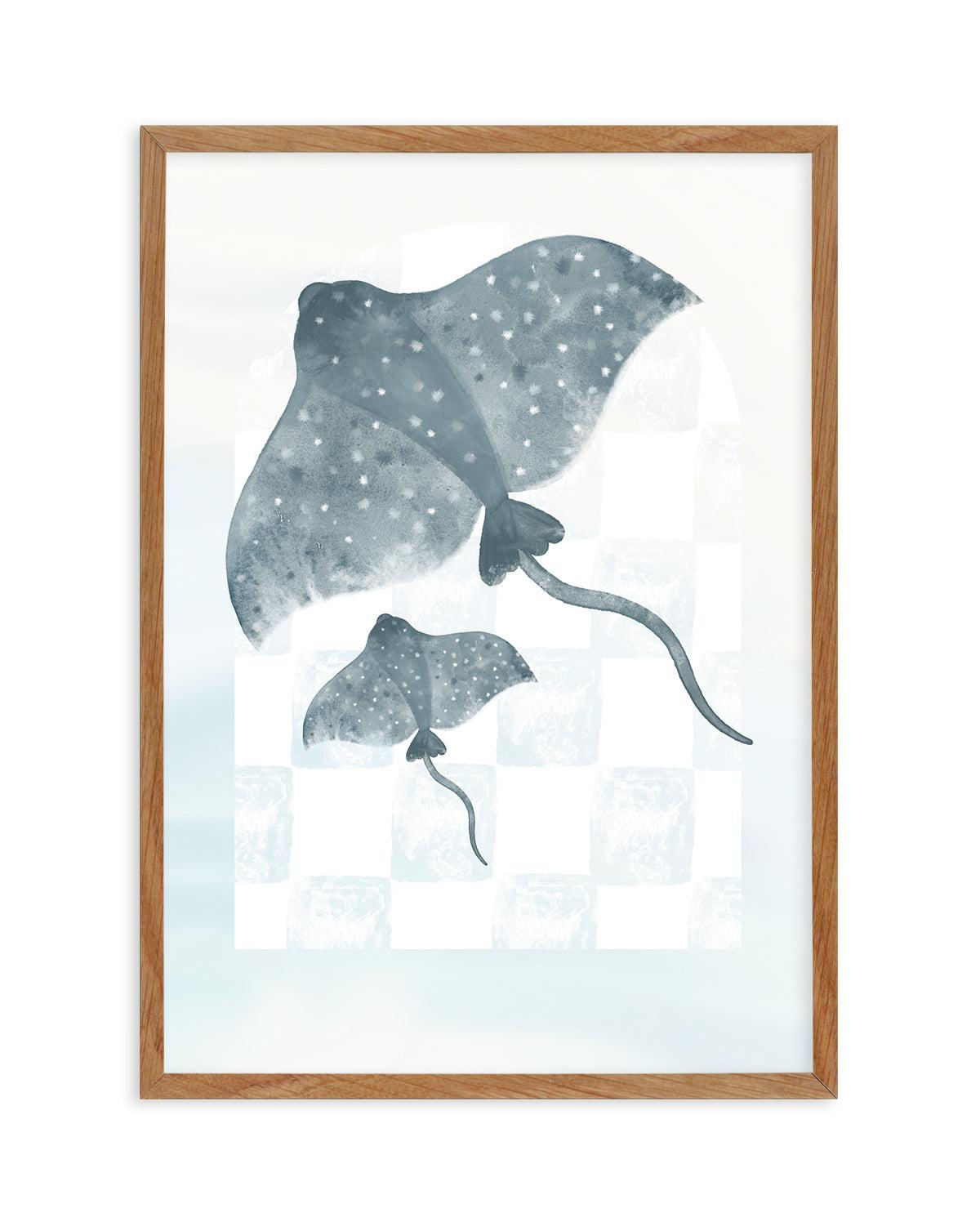 Rays Art Print-PRINT-Olive et Oriel-Olive et Oriel-50x70 cm | 19.6" x 27.5"-Walnut-With White Border-Buy-Australian-Art-Prints-Online-with-Olive-et-Oriel-Your-Artwork-Specialists-Austrailia-Decorate-With-Coastal-Photo-Wall-Art-Prints-From-Our-Beach-House-Artwork-Collection-Fine-Poster-and-Framed-Artwork