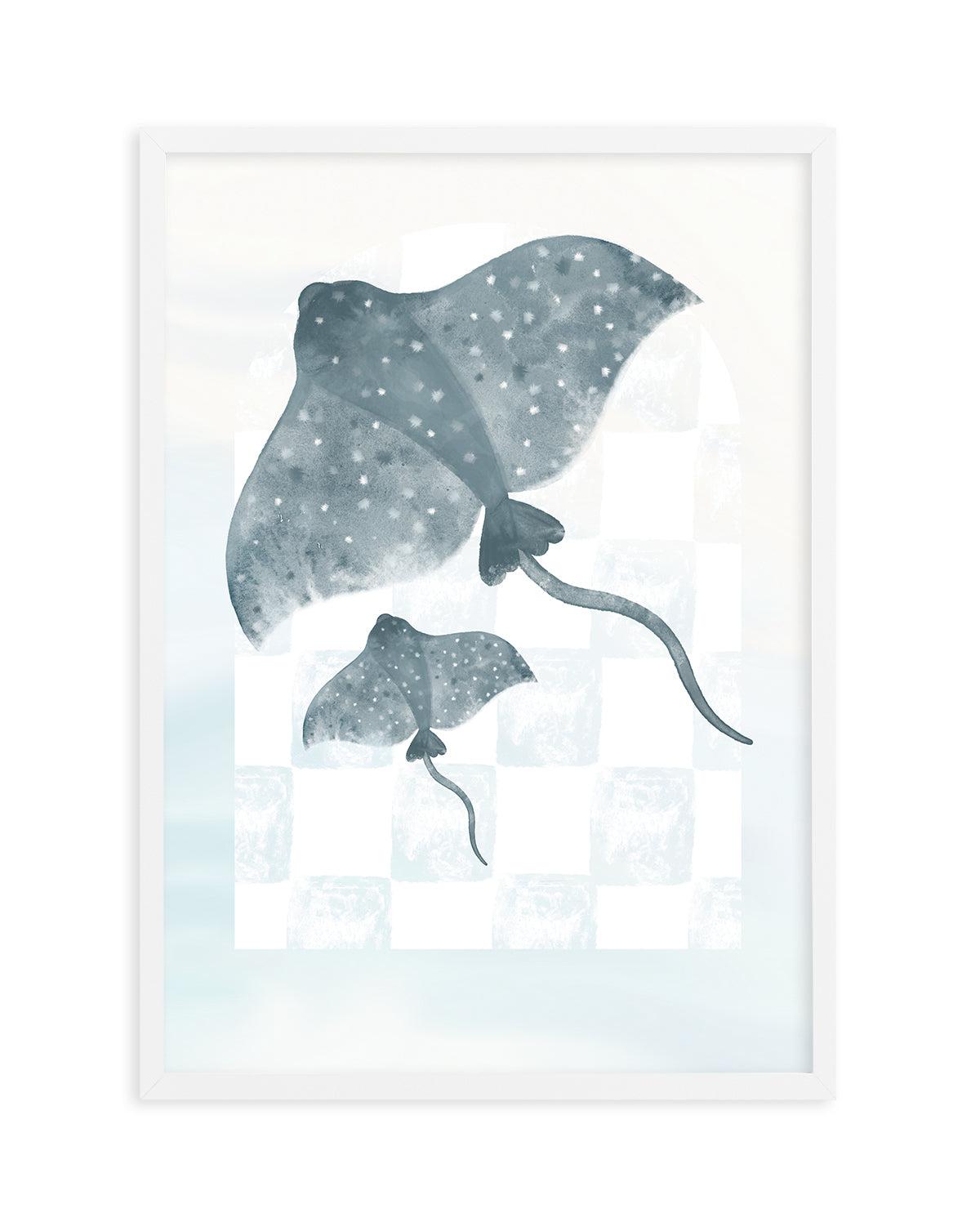 Rays Art Print-PRINT-Olive et Oriel-Olive et Oriel-A5 | 5.8" x 8.3" | 14.8 x 21cm-White-With White Border-Buy-Australian-Art-Prints-Online-with-Olive-et-Oriel-Your-Artwork-Specialists-Austrailia-Decorate-With-Coastal-Photo-Wall-Art-Prints-From-Our-Beach-House-Artwork-Collection-Fine-Poster-and-Framed-Artwork