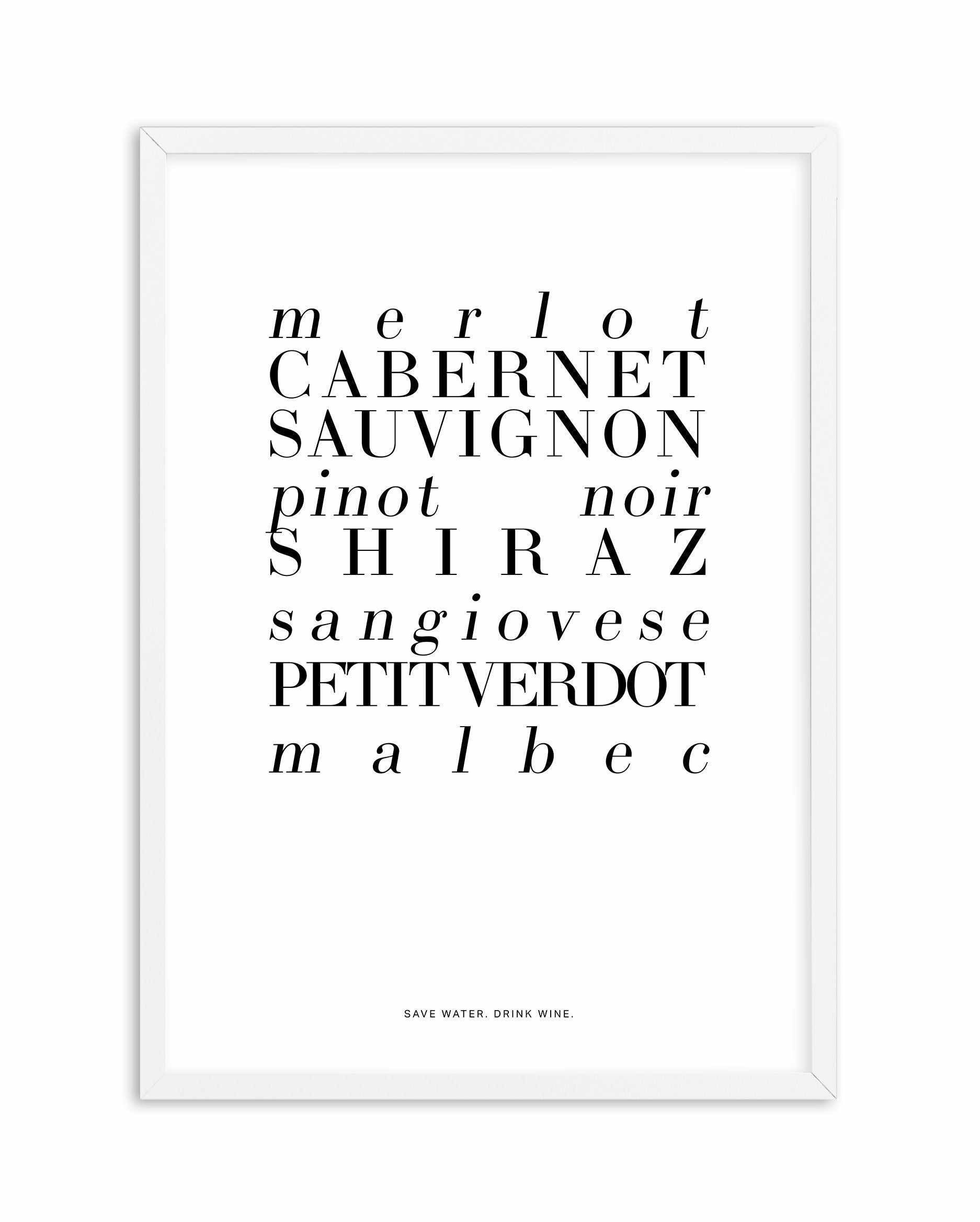 Red Wine Art Print-PRINT-Olive et Oriel-Olive et Oriel-A4 | 8.3" x 11.7" | 21 x 29.7cm-White-With White Border-Buy-Australian-Art-Prints-Online-with-Olive-et-Oriel-Your-Artwork-Specialists-Austrailia-Decorate-With-Coastal-Photo-Wall-Art-Prints-From-Our-Beach-House-Artwork-Collection-Fine-Poster-and-Framed-Artwork