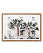 Resort de Palmas Art Print-PRINT-Olive et Oriel-Olive et Oriel-50x70 cm | 19.6" x 27.5"-Walnut-With White Border-Buy-Australian-Art-Prints-Online-with-Olive-et-Oriel-Your-Artwork-Specialists-Austrailia-Decorate-With-Coastal-Photo-Wall-Art-Prints-From-Our-Beach-House-Artwork-Collection-Fine-Poster-and-Framed-Artwork