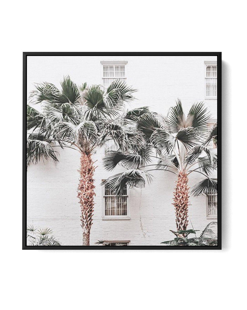 Resort De Palmas SQ | Framed Canvas-CANVAS-You can shop wall art online with Olive et Oriel for everything from abstract art to fun kids wall art. Our beautiful modern art prints and canvas art are available from large canvas prints to wall art paintings and our proudly Australian artwork collection offers only the highest quality framed large wall art and canvas art Australia - You can buy fashion photography prints or Hampton print posters and paintings on canvas from Olive et Oriel and have t