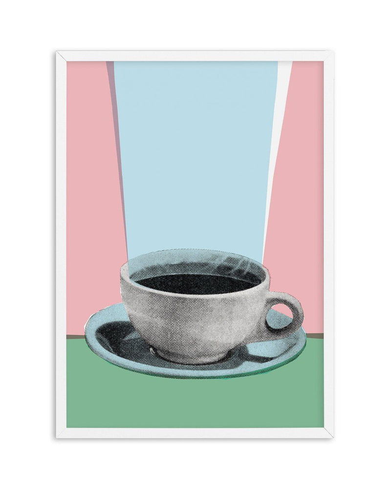 Retro Coffee Art Print-PRINT-Olive et Oriel-Olive et Oriel-A5 | 5.8" x 8.3" | 14.8 x 21cm-White-With White Border-Buy-Australian-Art-Prints-Online-with-Olive-et-Oriel-Your-Artwork-Specialists-Austrailia-Decorate-With-Coastal-Photo-Wall-Art-Prints-From-Our-Beach-House-Artwork-Collection-Fine-Poster-and-Framed-Artwork