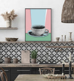 Retro Coffee Art Print-PRINT-Olive et Oriel-Olive et Oriel-Buy-Australian-Art-Prints-Online-with-Olive-et-Oriel-Your-Artwork-Specialists-Austrailia-Decorate-With-Coastal-Photo-Wall-Art-Prints-From-Our-Beach-House-Artwork-Collection-Fine-Poster-and-Framed-Artwork