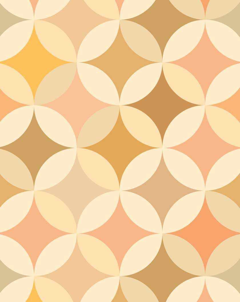 Retro Diamonds Wallpaper - Olive et Oriel