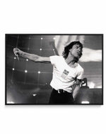 Rolling Stones I - Mick Jagger | Tony Mott Collection | Framed Canvas-CANVAS-You can shop wall art online with Olive et Oriel for everything from abstract art to fun kids wall art. Our beautiful modern art prints and canvas art are available from large canvas prints to wall art paintings and our proudly Australian artwork collection offers only the highest quality framed large wall art and canvas art Australia - You can buy fashion photography prints or Hampton print posters and paintings on can