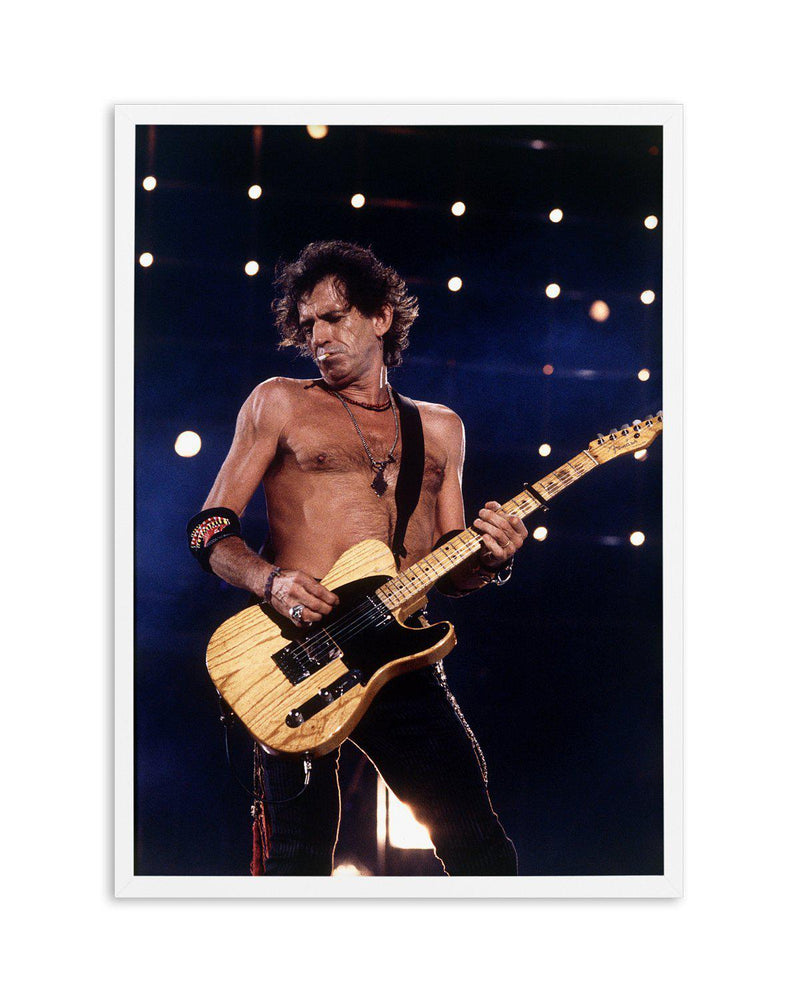 Rolling Stones II - Keith Richards | Tony Mott Collection Art Print-PRINT-Olive et Oriel-Olive et Oriel-A5 | 5.8" x 8.3" | 14.8 x 21cm-White-With White Border-Buy-Australian-Art-Prints-Online-with-Olive-et-Oriel-Your-Artwork-Specialists-Austrailia-Decorate-With-Coastal-Photo-Wall-Art-Prints-From-Our-Beach-House-Artwork-Collection-Fine-Poster-and-Framed-Artwork