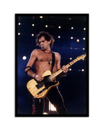 Rolling Stones II - Keith Richards | Tony Mott Collection Art Print-PRINT-Olive et Oriel-Olive et Oriel-A5 | 5.8" x 8.3" | 14.8 x 21cm-Black-With White Border-Buy-Australian-Art-Prints-Online-with-Olive-et-Oriel-Your-Artwork-Specialists-Austrailia-Decorate-With-Coastal-Photo-Wall-Art-Prints-From-Our-Beach-House-Artwork-Collection-Fine-Poster-and-Framed-Artwork