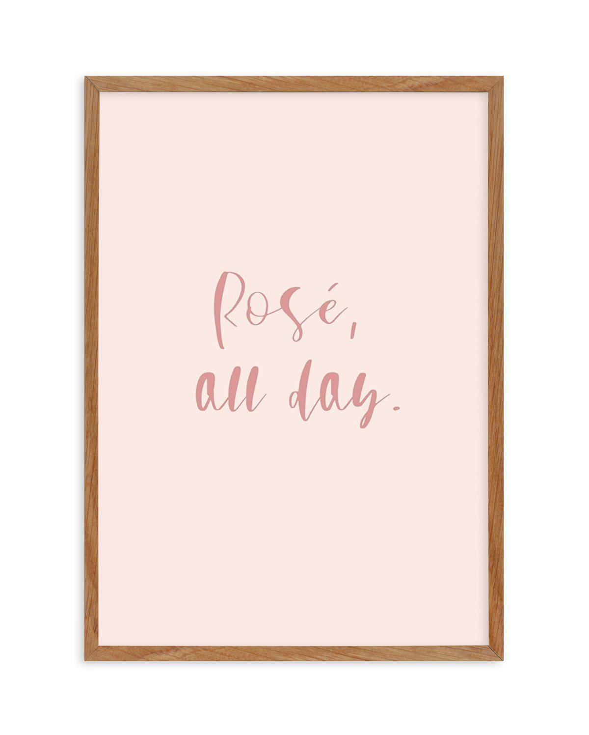 Rose' All Day - Olive et Oriel