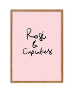 Rose & Cupcakes - Olive et Oriel
