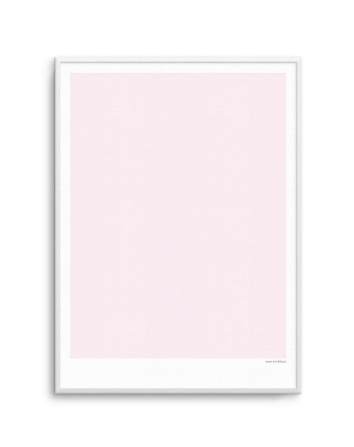 Rose en Blanc Art Print-PRINT-Olive et Oriel-Olive et Oriel-A5 | 5.8" x 8.3" | 14.8 x 21cm-Unframed Art Print-With White Border-Buy-Australian-Art-Prints-Online-with-Olive-et-Oriel-Your-Artwork-Specialists-Austrailia-Decorate-With-Coastal-Photo-Wall-Art-Prints-From-Our-Beach-House-Artwork-Collection-Fine-Poster-and-Framed-Artwork